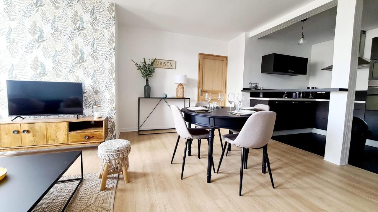 Ferienwohnung Garibaldi De Calais Fonctionnelle Nouvelle Renovation Jardin Prive Exterior foto